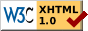 XHTML 1.0